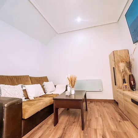 Centro Y Playas 2 Con Terraza Sin Escaleras דירה *