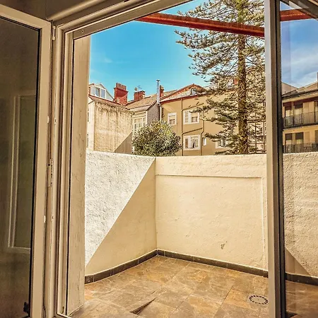 Centro Y Playas 2 Con Terraza Sin Escaleras דירה *