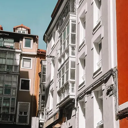 Apartamento Centro Y Playas 2 Con Terraza Sin Escaleras Santander