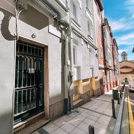 Centro Y Playas 2 Con Terraza Sin Escaleras Apartman Santender