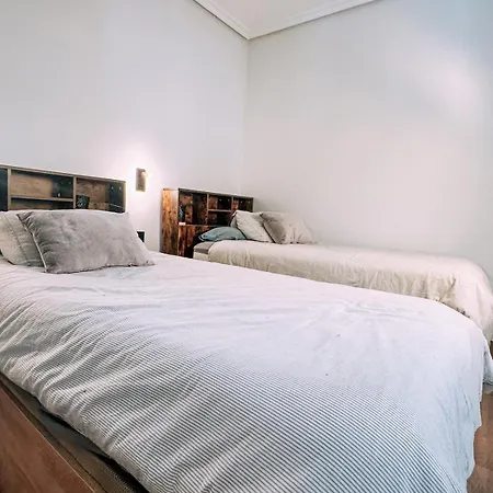 Centro Y Playas 2 Con Terraza Sin Escaleras סנטנדר