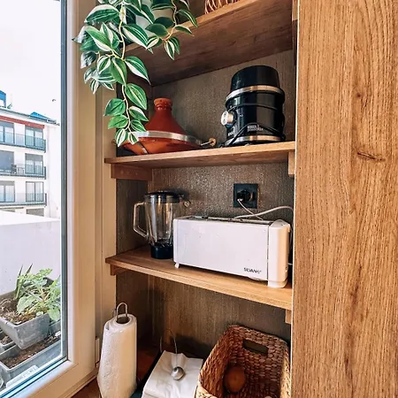 Apartamento Centro Y Playas 2 Con Terraza Sin Escaleras *