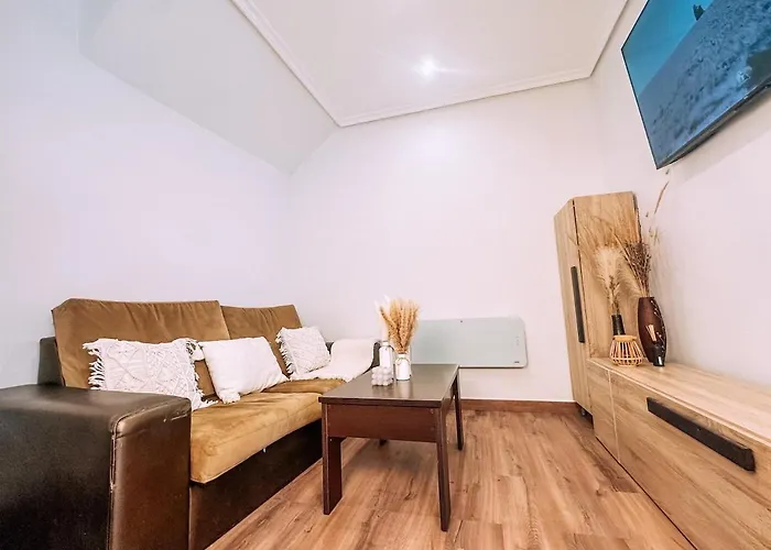 Centro Y Playas 2 Con Terraza Sin Escaleras Apartamento *