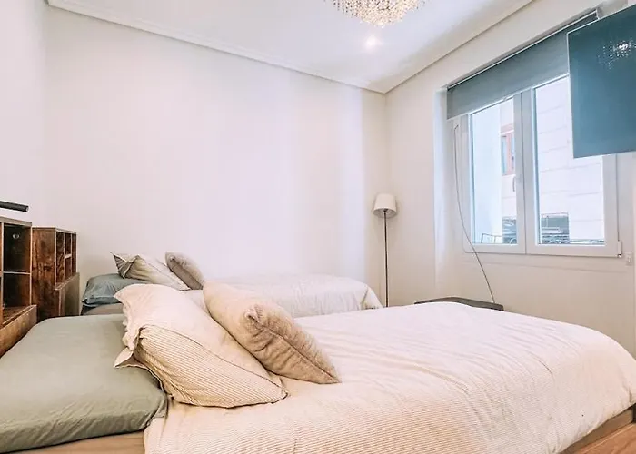 Centro Y Playas 2 Con Terraza Sin Escaleras Santender