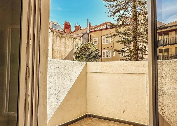 Centro Y Playas 2 Con Terraza Sin Escaleras Apartman *