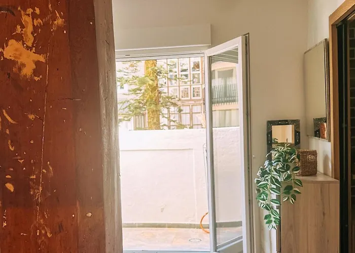 Centro Y Playas 2 Con Terraza Sin Escaleras Apartamento Santander