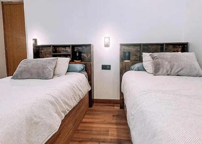 Centro Y Playas 2 Con Terraza Sin Escaleras Apartman Santender