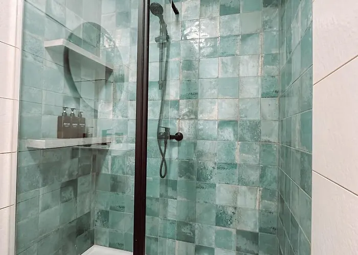 Centro Y Playas 2 Con Terraza Sin Escaleras * Santander