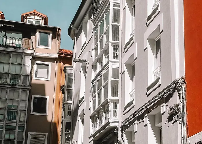 Apartman Centro Y Playas 2 Con Terraza Sin Escaleras Santender