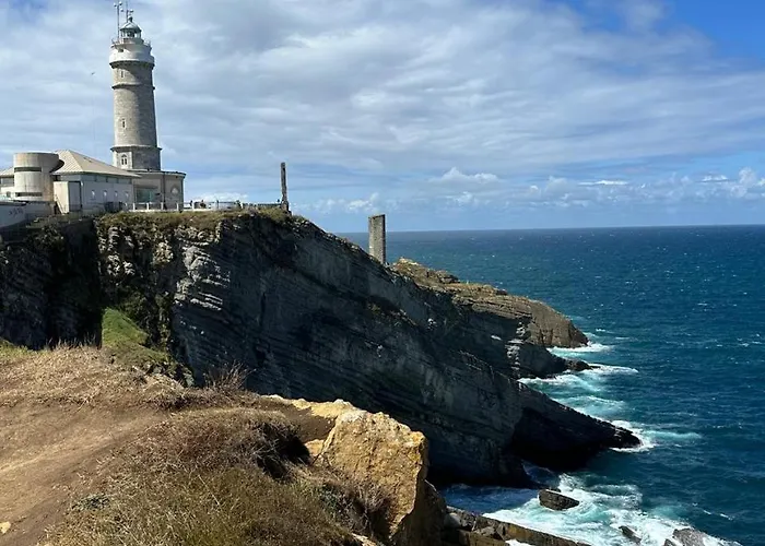 Centro Y Playas 2 Con Terraza Sin Escaleras Apartman Santender