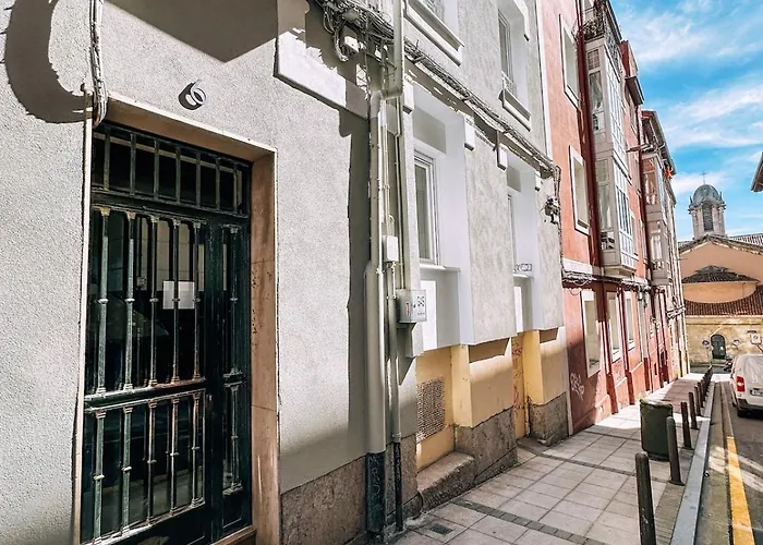 Centro Y Playas 2 Con Terraza Sin Escaleras Apartamento Santander