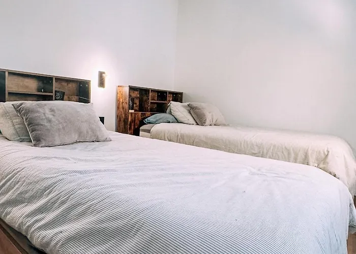 Centro Y Playas 2 Con Terraza Sin Escaleras Santender