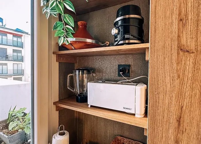 Апартаменты Centro Y Playas 2 Con Terraza Sin Escaleras *